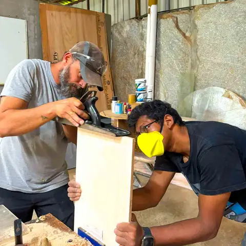 Get to choose what you make: a multipurpose study table, a planter or an Aircraft. 